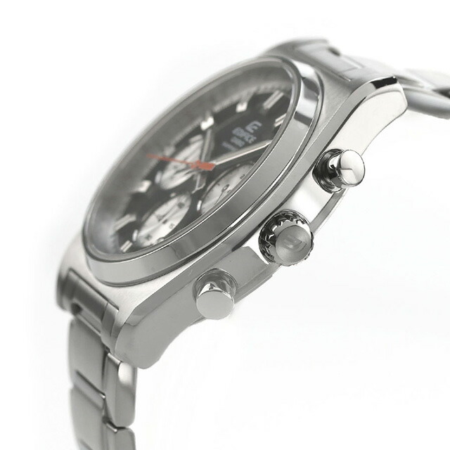 エディフィス EDIFICE クォーツ 電池式 B-730D-1AV スタンダード クロノグラフ 海外モデル メンズ 腕時計 カシオ casio アナログ ブラック 黒 ブランド おしゃれ 防水 文字盤 大きい プレゼント 男性 実用的