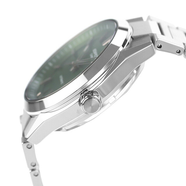 エディフィス EDIFICE 自動巻き K-100D-3A 海外モデル メンズ 腕時計 ブランド カシオ casio アナログ グリーン おしゃれ 防水 文字盤 大きい プレゼント 男性 実用的