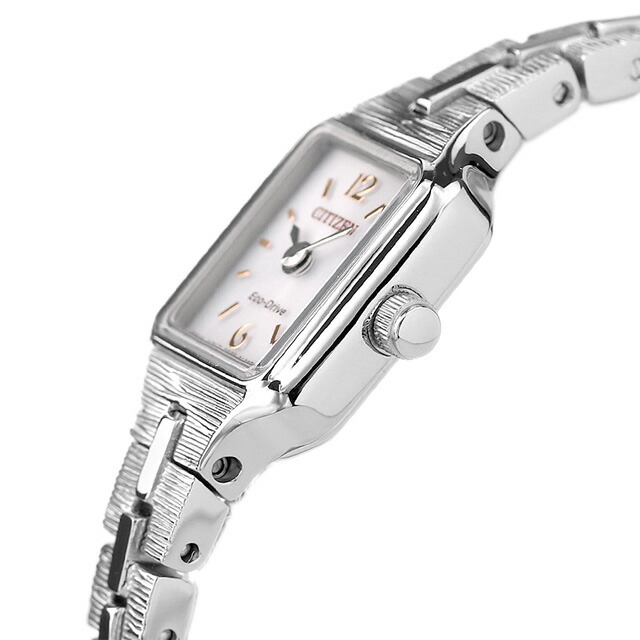 シチズン キー キー エコドライブ EG2040-55A 腕時計 シルバー CITIZEN Kii ブランド おしゃれ 防水 軽い 華奢 かわいい プレゼント 女性 実用的