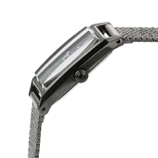 シチズン キー エコ・ドライブ 腕時計 ブランド レディース 数量限定 ダイヤモンド ソーラー CITIZEN Kii EG7049-53Y アナログ マザーオブパール ガンメタル 黒 おしゃれ 防水 軽い 華奢 かわいい プレゼント 女性 実用的