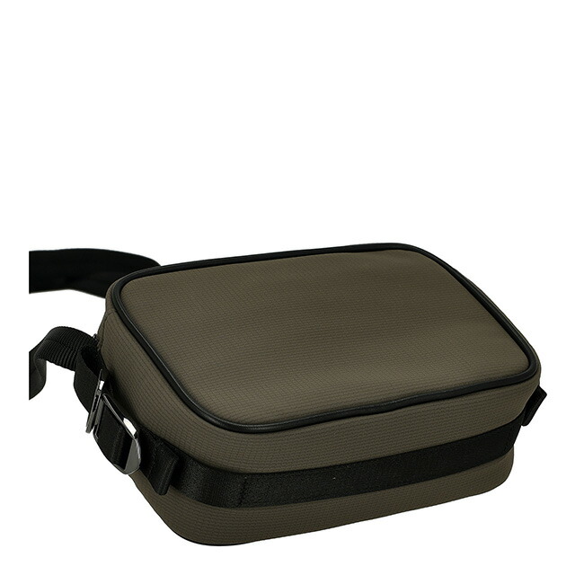 エンポリオ・アルマーニ ショルダーバッグ メンズ EMPORIO ARMANI テックケース EM001220-AF13841 カーキ 斜めがけ ブランド 高級 おしゃれ プレゼント 男性 実用的 かっこいい