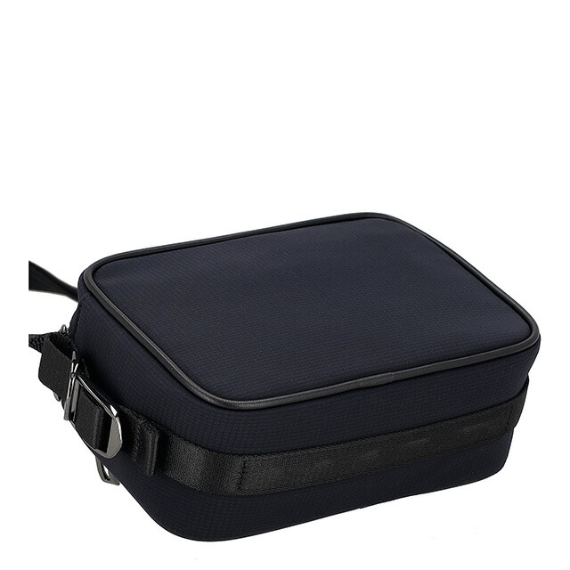 エンポリオ・アルマーニ ショルダーバッグ メンズ EMPORIO ARMANI テックケース EM001220-AF13841 ネイビーブルー 斜めがけ ブランド 高級 おしゃれ プレゼント 男性 実用的 かっこいい