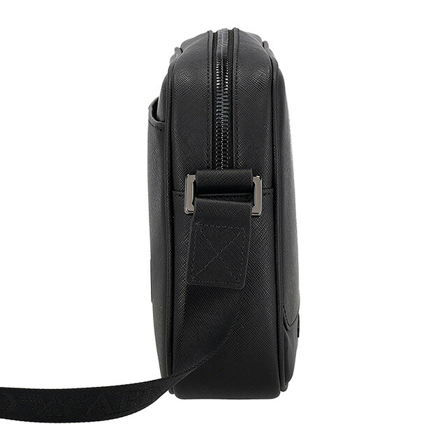 エンポリオ・アルマーニ ショルダーバッグ メンズ EMPORIO ARMANI EM001783-AF13670 ブラック 斜めがけ ブランド 高級 おしゃれ プレゼント 男性 実用的 かっこいい