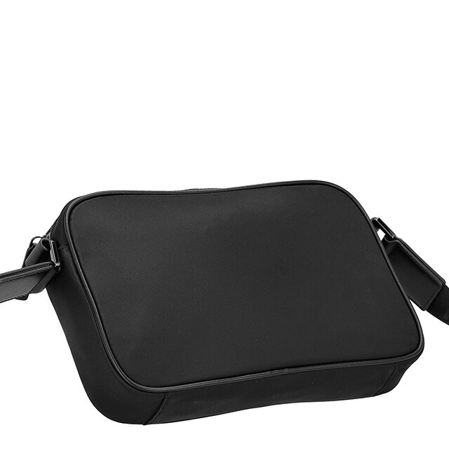 エンポリオ・アルマーニ ショルダーバッグ メンズ EMPORIO ARMANI EM001803-AF13454 ブラック 斜めがけ ブランド 高級 おしゃれ プレゼント 男性 実用的 かっこいい