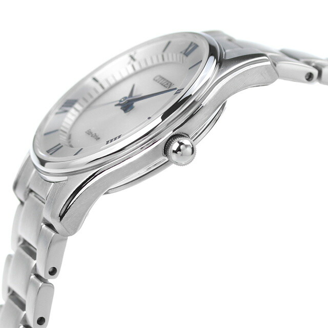 シチズン コレクション エコドライブ EM0400-51B 腕時計 シルバー CITIZEN COLLECTION ブランド おしゃれ 防水 かわいい プレゼント 女性 実用的