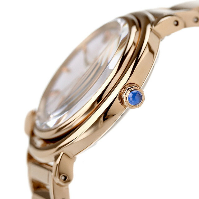 シチズン エル ARCLY Collection 光発電エコドライブ 腕時計 ブランド レディース ダイヤモンド 替えベルト ソーラー CITIZEN L EM1093-61D アナログ ホワイトシェル ピンクゴールド 白