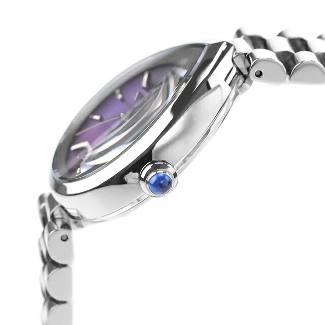 シチズン エル RAINELL Collection エコドライブ 腕時計 ブランド レディース ソーラー CITIZEN L EM1200-55X アナログ パープル おしゃれ 防水 軽い 華奢 かわいい プレゼント 女性 実用的