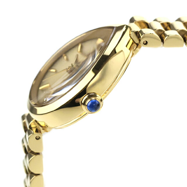 シチズン エル RAINELL Collection エコドライブ 腕時計 ブランド レディース ソーラー CITIZEN L EM1202-50P アナログ ゴールド おしゃれ 防水 軽い 華奢 かわいい プレゼント 女性 実用的