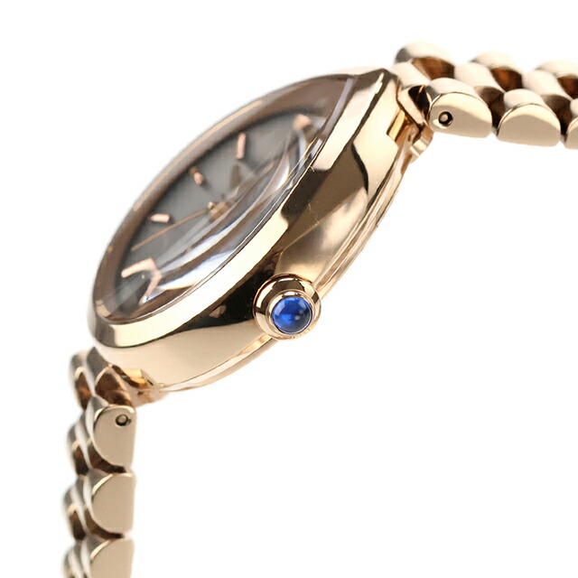 シチズン エル RAINELL Collection エコドライブ 腕時計 ブランド レディース ソーラー CITIZEN L EM1203-57X アナログ グレーグリーン ピンクゴールド おしゃれ 防水 軽い 華奢 かわいい プレゼント 女性 実用的