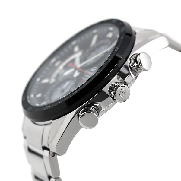 カシオ エディフィス クロノグラフ ソーラー メンズ 腕時計 海外モデル EQS-900DB-1ADR CASIO EDIFICE ブラック 時計 ブランド おしゃれ 防水 文字盤 大きい プレゼント 男性 実用的