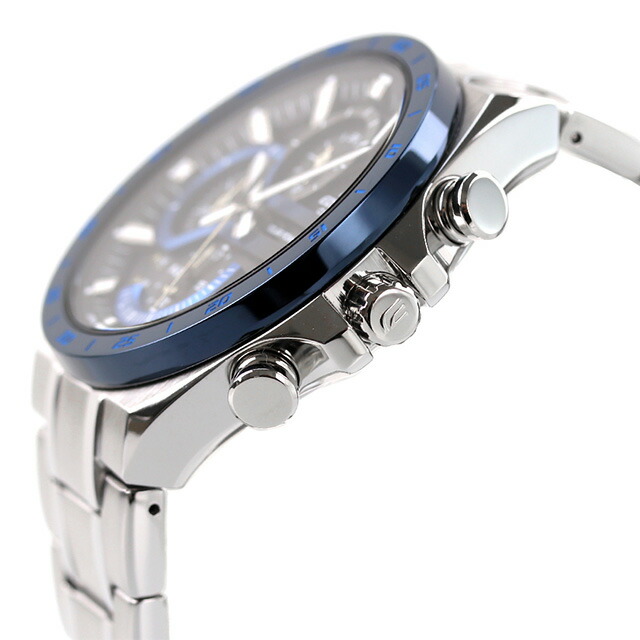 EDIFICE エディフィス ソーラー EQS-920DB-2A 海外モデル メンズ 腕時計 カシオ casio アナログ ブラック 黒 ブランド おしゃれ 防水 文字盤 大きい プレゼント 男性 実用的