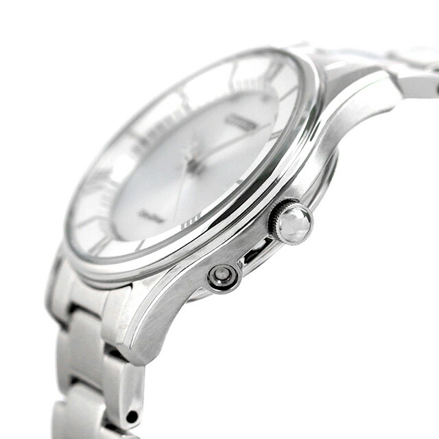 シチズン コレクション エコドライブ電波時計 薄型 レディース 腕時計 ソーラー電波腕時計 ソーラー電波時計 ES0000-79A CITIZEN シルバー ブランド おしゃれ 防水 プレゼント 女性 実用的