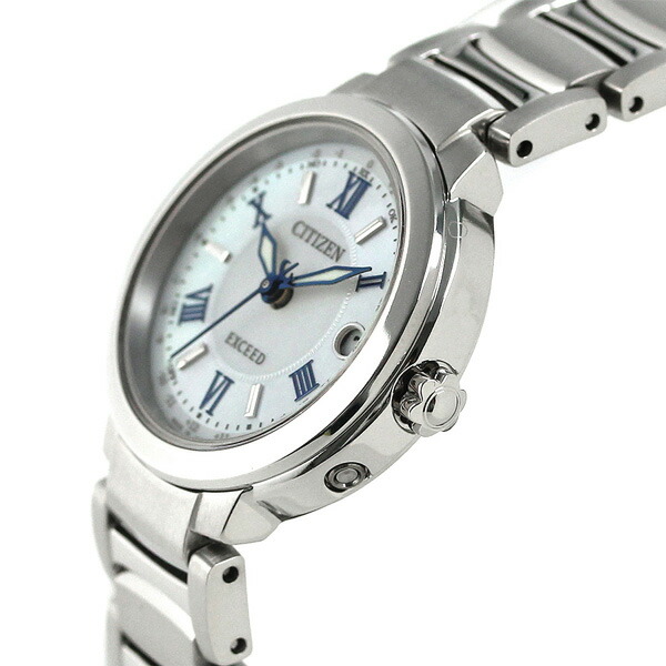 シチズン エクシード ティタニアライン 電波ソーラー ES9320-52W CITIZEN EXCEED 腕時計 チタン 時計 高級 ブランド おしゃれ 防水 軽い 華奢 かわいい プレゼント 女性 実用的