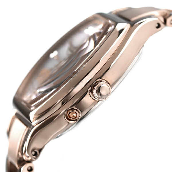 シチズン クロスシー ベーシックコレクション エコ・ドライブ電波時計 レディース 腕時計 ES9354-69B CITIZEN xC ブランド おしゃれ 防水 軽い 華奢 かわいい プレゼント 女性 実用的