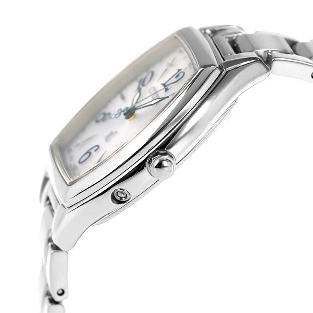 シチズン クロスシー ハッピーフライト エコドライブ電波 ES9391-54A 腕時計 CITIZEN xC シルバー ブランド おしゃれ 防水 軽い 華奢 かわいい プレゼント 女性 実用的