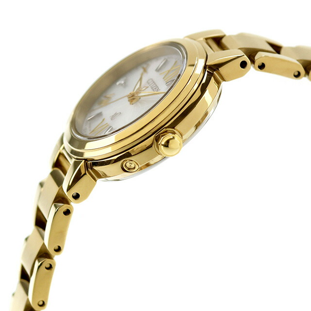 シチズン クロスシー basic collection Happy Flight 腕時計 ブランド レディース 数量限定 ダイヤモンド 電波ソーラー CITIZEN xC ES9433-56A アナログ 日本製 おしゃれ 防水 軽い 華奢 かわいい プレゼント 女性 実用的