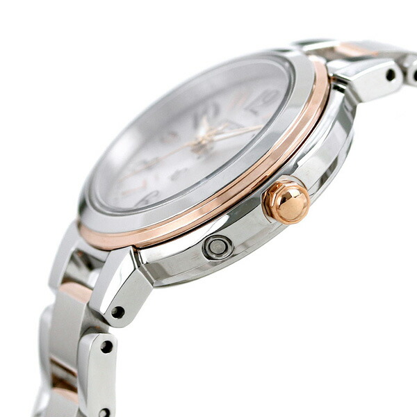 シチズン クロスシー エコドライブ電波 レディース ES9434-53X CITIZEN xC 腕時計 ブランド おしゃれ 防水 軽い 華奢 かわいい プレゼント 女性 実用的