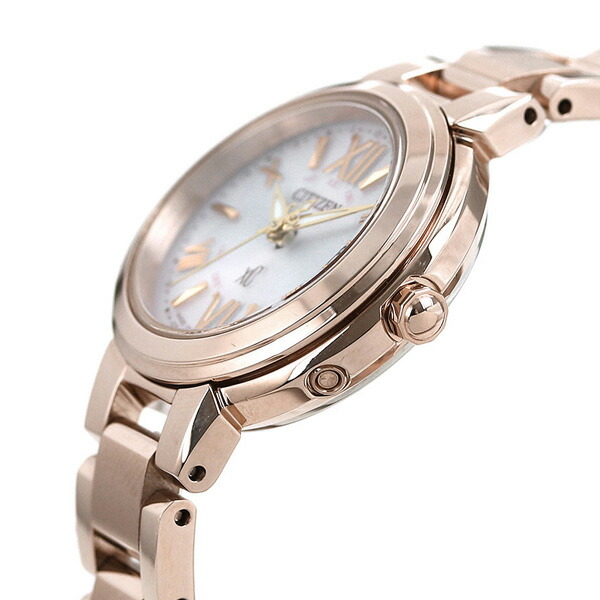 シチズン クロスシー エコドライブ電波 サクラピンク（R） レディース ES9435-51A CITIZEN xC 腕時計 ブランド おしゃれ 防水 軽い 華奢 かわいい プレゼント 女性 実用的