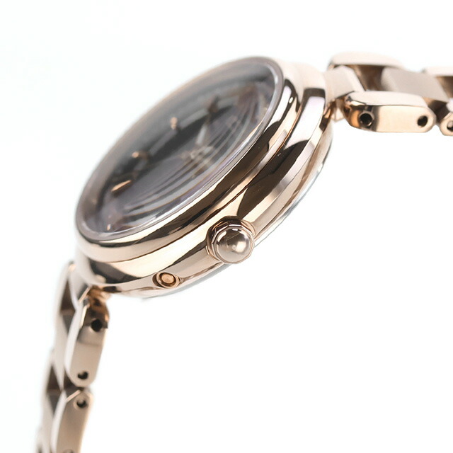 シチズン クロスシー KIZASHI Collection Titania Happy Flight mizu collection エコ・ドライブ電波 腕時計 ブランド レディース チタン 数量限定 ダイヤモンド 電波ソーラー CITIZEN xC ES9467-97E 日本製 おしゃれ 防水 軽い 華奢 かわいい プレゼント 女性 実用的