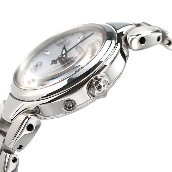 シチズン エクシード エコドライブ電波 ES9470-50A チタン 電波ソーラー 腕時計 ソーラー電波腕時計 ソーラー電波時計 レディース シルバー CITIZEN EXCEED 高級 ブランド おしゃれ 防水 軽い 華奢 かわいい プレゼント 女性 実用的