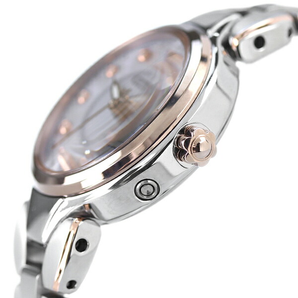 シチズン エクシード 電波ソーラー エコ・ドライブ電波 レディース 腕時計 ソーラー電波腕時計 ソーラー電波時計 ES9474-67W CITIZEN EXCEED 高級 ブランド おしゃれ 防水 軽い 華奢 かわいい プレゼント 女性 実用的