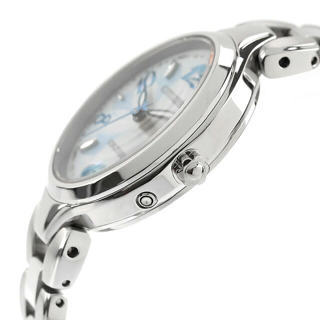 シチズン エクシード ダイレクトフライト エコ・ドライブ電波 腕時計 ブランド レディース チタン 電波ソーラー CITIZEN EXCEED ES9510-57D アナログ ホワイトシェル 白 日本製 高級 おしゃれ 防水 軽い 華奢 かわいい プレゼント 女性 実用的