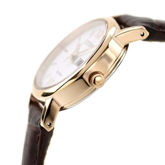 シチズン コレクション ソーラー デイデイト レディース 腕時計 EW3252-07A CITIZEN ホワイト 時計 ブランド おしゃれ 防水 プレゼント 女性 実用的