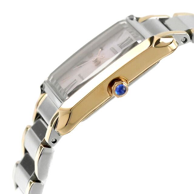 シチズン エル エコドライブ 腕時計 ブランド レディース ソーラー CITIZEN L EW5624-54Y アナログ ピンクシェル ゴールド おしゃれ 防水 軽い 華奢 かわいい プレゼント 女性 実用的