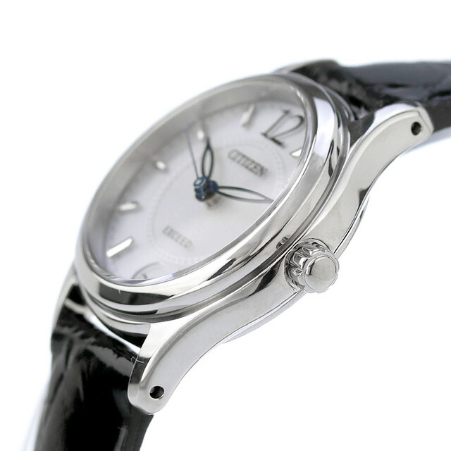 シチズン エクシード エコ・ドライブ レディース 腕時計 EX2060-07A CITIZEN シルバー 時計 高級 ブランド おしゃれ 防水 軽い 華奢 かわいい プレゼント 女性 実用的