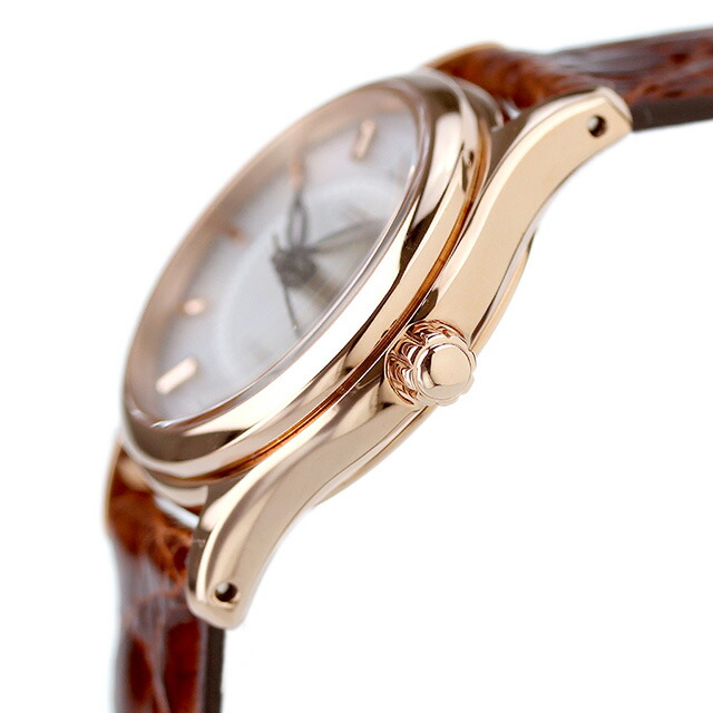 シチズン エクシード エコドライブ EX2062-01A 腕時計 レディース シルバー ブラウン CITIZEN EXCEED 高級 ブランド おしゃれ 防水 軽い 華奢 かわいい プレゼント 女性 実用的