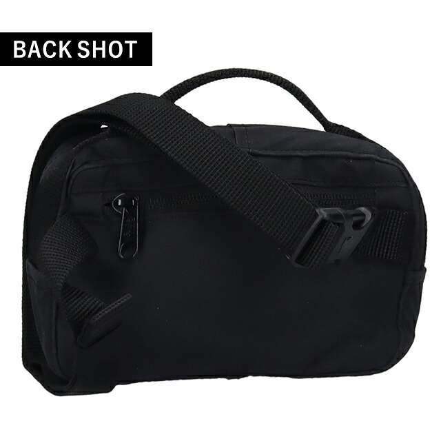 フェールラーベン ヒップパック メンズ レディース ブランド FJALLRAVEN カンケン ヒップパック KANKEN HIP PACK ウエストポーチ 2WAY F23796 Black