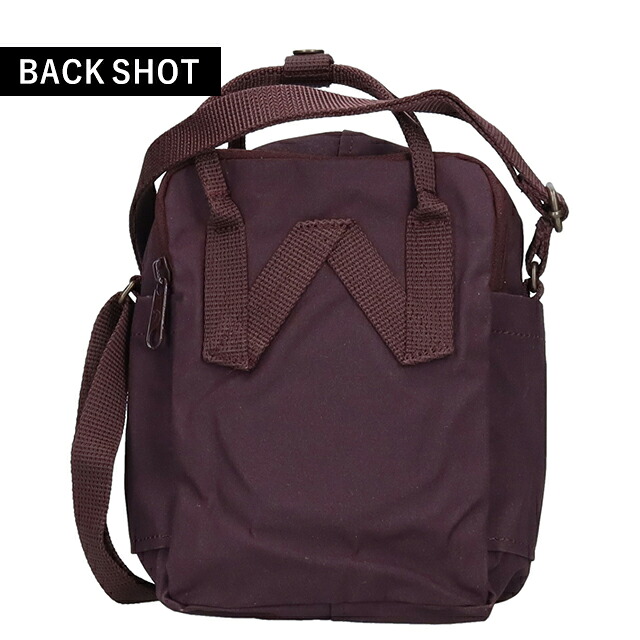 フェールラーベン ショルダーバッグ メンズ レディース ブランド FJALLRAVEN カンケン スリング KANKEN SLING 2WAY F23797 Blackberry