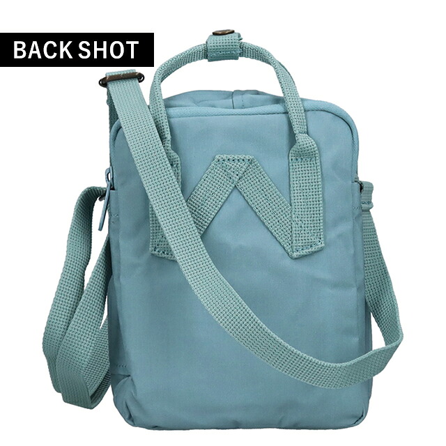 フェールラーベン ショルダーバッグ メンズ レディース ブランド FJALLRAVEN カンケン スリング KANKEN SLING 2WAY F23797 Sky Blue