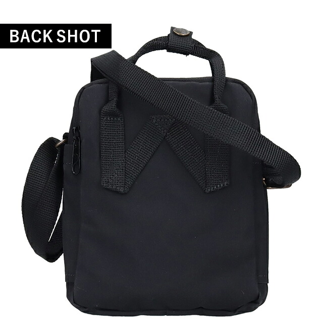 フェールラーベン ショルダーバッグ メンズ レディース ブランド FJALLRAVEN カンケン スリング KANKEN SLING 2WAY F23797 Black