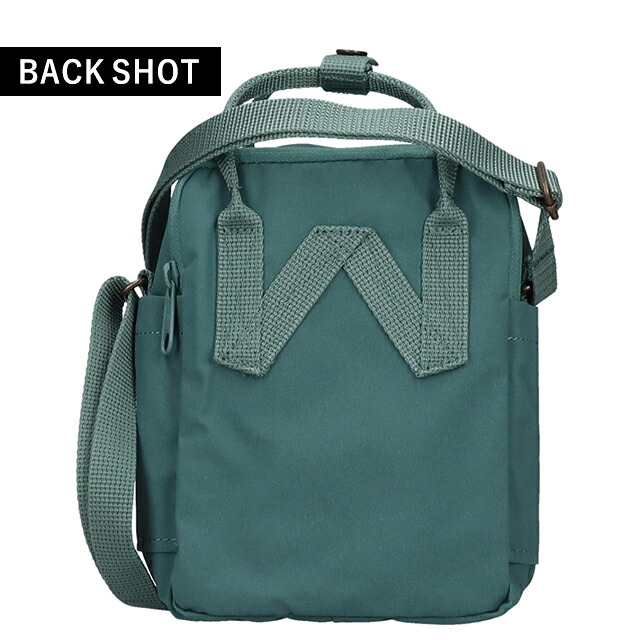 フェールラーベン ショルダーバッグ メンズ レディース ブランド FJALLRAVEN カンケン スリング KANKEN SLING 2WAY F23797 Frost Green