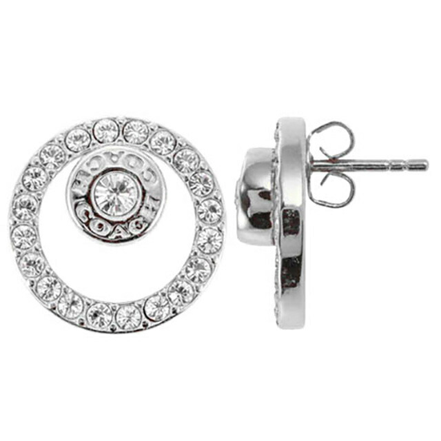 コーチ ピアス レディース ブランド COACH F68009 SLV E シルバー