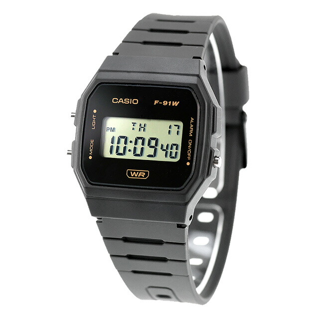 カシオ チープカシオ CASIO クォーツ 電池式 F-91WB-8A クラシック ユニセックス チプカシ メンズ レディース 腕時計 ブランド カシオ casio デジタル ブラック ダークグレー 黒 おしゃれ 防水 かわいい プレゼント 実用的 学生 受験生 受験用 試験用 受験対応