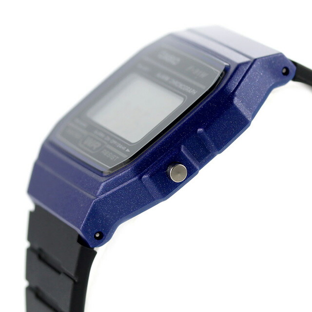 カシオ CASIO クォーツ 電池式 F-91WM-2A カシオコレクション ポップ チプカシ ユニセックス メンズ レディース 腕時計 カシオ casio デジタル ブルー ブラック 黒 ブランド おしゃれ 防水 小さい 軽い かわいい プレゼント 実用的
