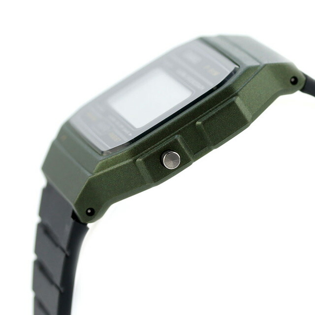 カシオ CASIO クォーツ 電池式 F-91WM-3A カシオコレクション ポップ チプカシ ユニセックス メンズ レディース 腕時計 カシオ casio デジタル グリーン ブラック 黒 ブランド おしゃれ 防水 小さい 軽い かわいい プレゼント 実用的