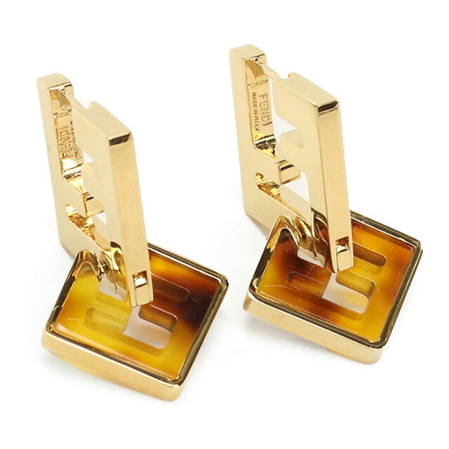 フェンディ ピアス レディース ブランド FENDI 8AK206 ゴールド アクセサリー