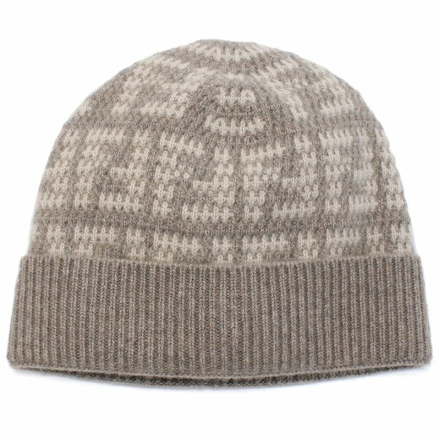 フェンディ ニットキャップ レディース ブランド FENDI イタリア FXQ913 グレー系 帽子 選べるモデル