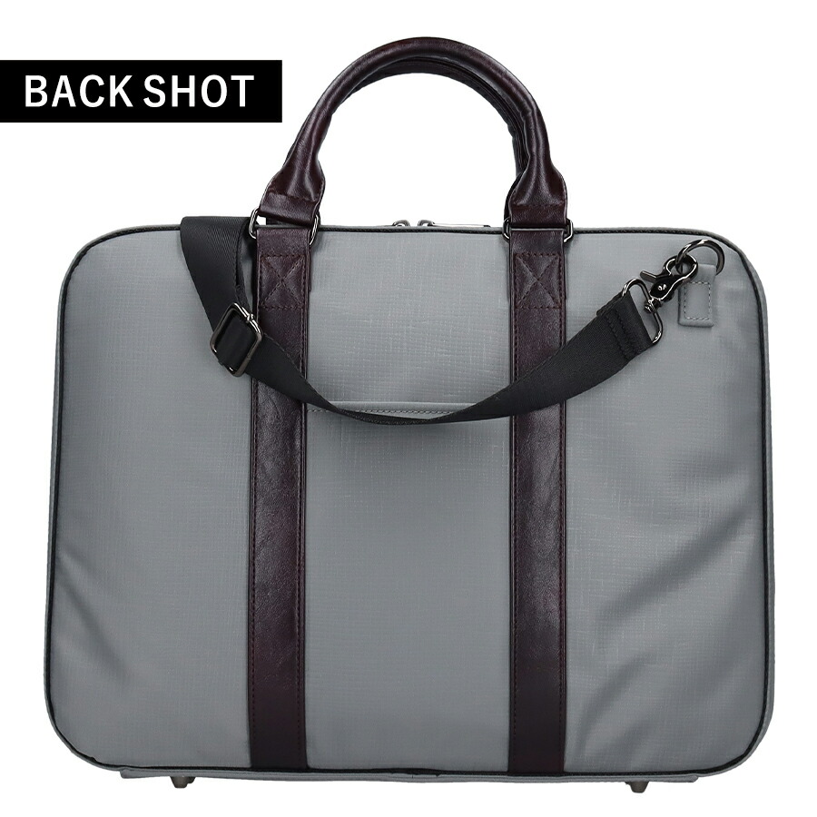 フルボ ビジネスバッグ メンズ レディース ブランド Furbo ヴェルソ ビジネスカバン パソコンバッグ PCバッグ ブリーフケース リクルートバッグ FRB026 グレー バッグ