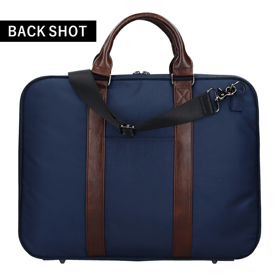 フルボ ビジネスバッグ メンズ レディース ブランド Furbo ヴェルソ ビジネスカバン パソコンバッグ PCバッグ ブリーフケース リクルートバッグ FRB026 ネイビー バッグ