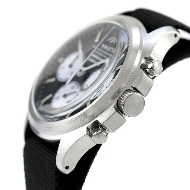 ナバルウォッチ NAVAL WATCH Produced by LOWERCASE クォーツ 電池式 腕時計 ブランド メンズ クロノグラフ NAVAL WATCH FRXC001 アナログ ブラック 黒 日本製 おしゃれ 防水 プレゼント 男性 実用的