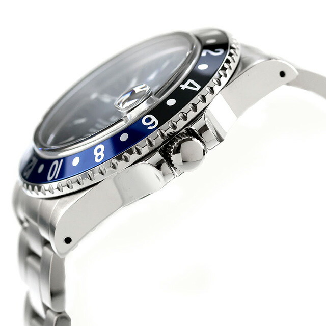 ナバルウォッチ Naval Watch Produced By LOWERCASE 自動巻き 腕時計 ブランド メンズ NAVAL WATCH FRXD005 アナログ ブルー 日本製 おしゃれ 防水 プレゼント 男性 実用的