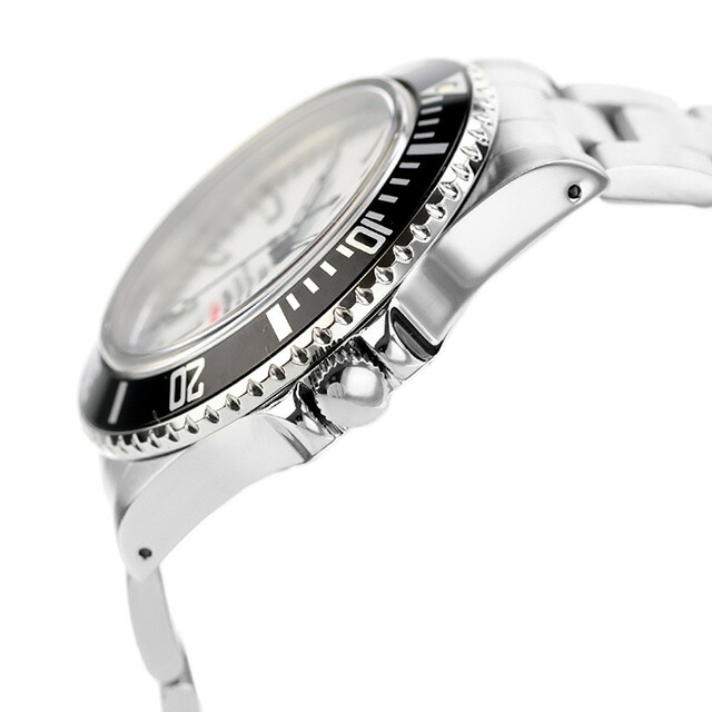 ナバルウォッチ Produced By LOWERCASE Sweep Second Sec.hands Diver クォーツ 電池式 腕時計 ブランド メンズ NAVAL WATCH FRXE006 アナログ ホワイト 白 日本製 おしゃれ 防水 プレゼント 男性 実用的