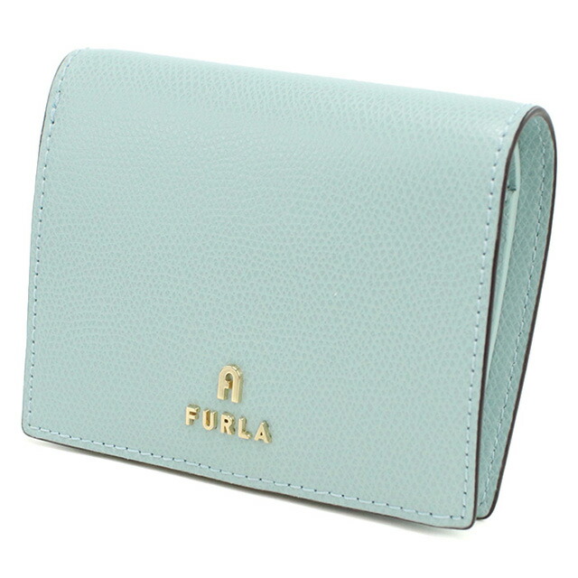 フルラ 二折財布小銭入付き レディース ブランド FURLA FURLA CAMELIA レザー WP00304 ブルー 財布
