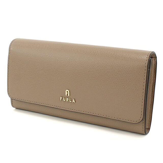 フルラ 長財布ニ折小銭入付き レディース ブランド FURLA FURLA CAMELIA レザー WP00317 ベージュ