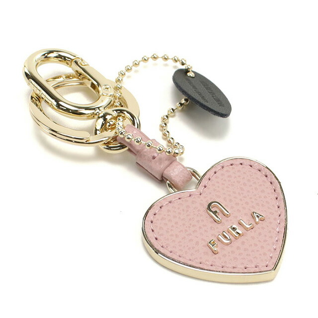 フルラ キーリング レディース ブランド FURLA FURLA CAMELIA レザー WR00434 ピンク 小物 高級 おしゃれ プレゼント 実用的