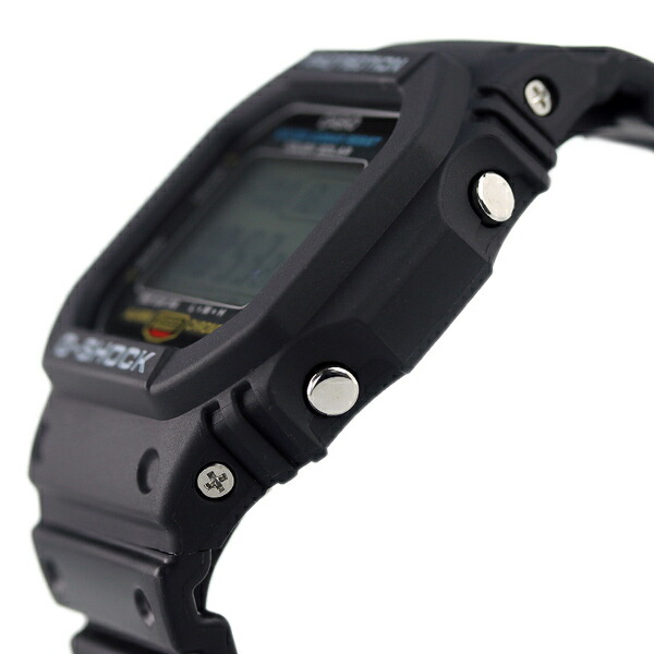 gショック ジーショック G-SHOCK G-5600 ワールドタイム ソーラー G-5600UE-1DR ブラック 黒 CASIO カシオ 腕時計 メンズ ブランド おしゃれ 防水 軽い プレゼント 男性 実用的